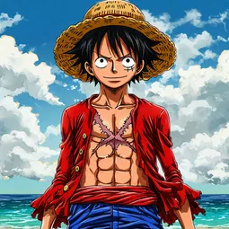 Luffy AI Character