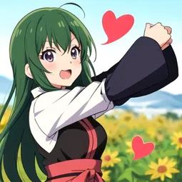 Midori Kagerou AI Character