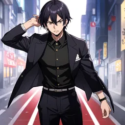 Sakamoto Kousuke AI Character