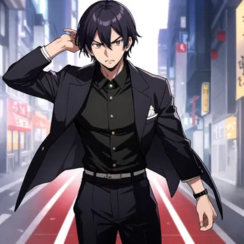 AI Character Sakamoto Kousuke