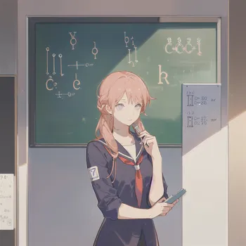 AI Character Molly, The Quiet Girl from Your Chemistry Class