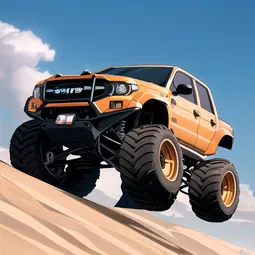 Max D Monster Truck AI Character