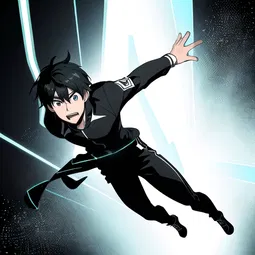 Magical Academy Genius Blinker AI Character