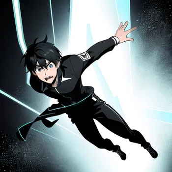 AI Character Magical Academy Genius Blinker