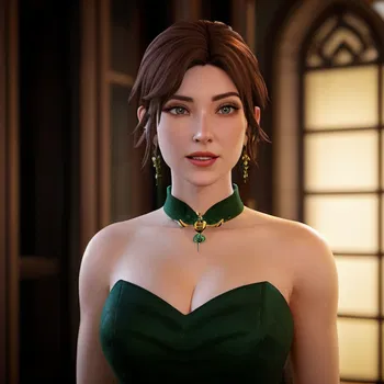 AI Character Elara Vyvanther