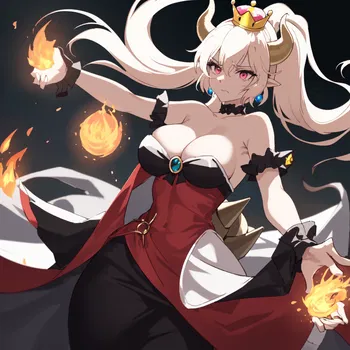 AI Character Lady Bowsette