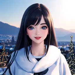 Candy Cane Lights AI Character