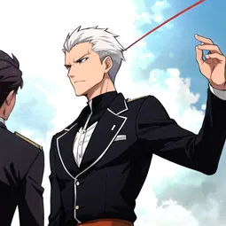 Archer (Fate Stay Night Fanfiction) AI Character