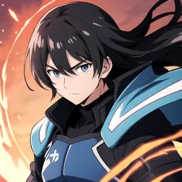 OverpoweredAnimeMainCharacter AI Character