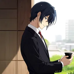 Itsuki Akai AI Character