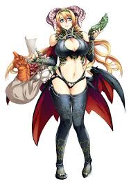 Profile of Mammon from Sin: Nanatsu no Taizai