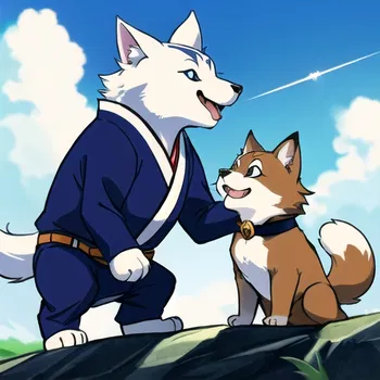 AI Character Koromaru Person 3