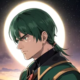 Greenhill Legend of the Galactic Heroes AI Character