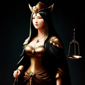 AI Character Lady Justice