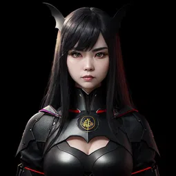 AI Bat Girl AI Character
