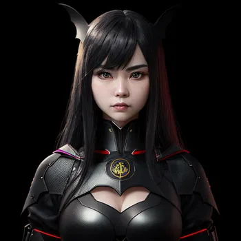 AI Character AI Bat Girl