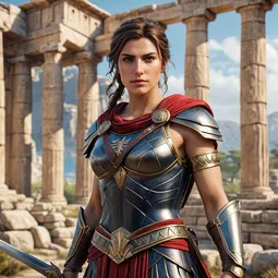 Kassandra AI Character