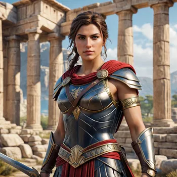 AI Character Kassandra