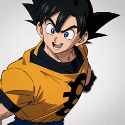 Goku Funko Pop AI Character