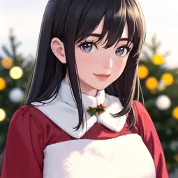 It's Beginning to Look a Lot Like Christmas AI Character