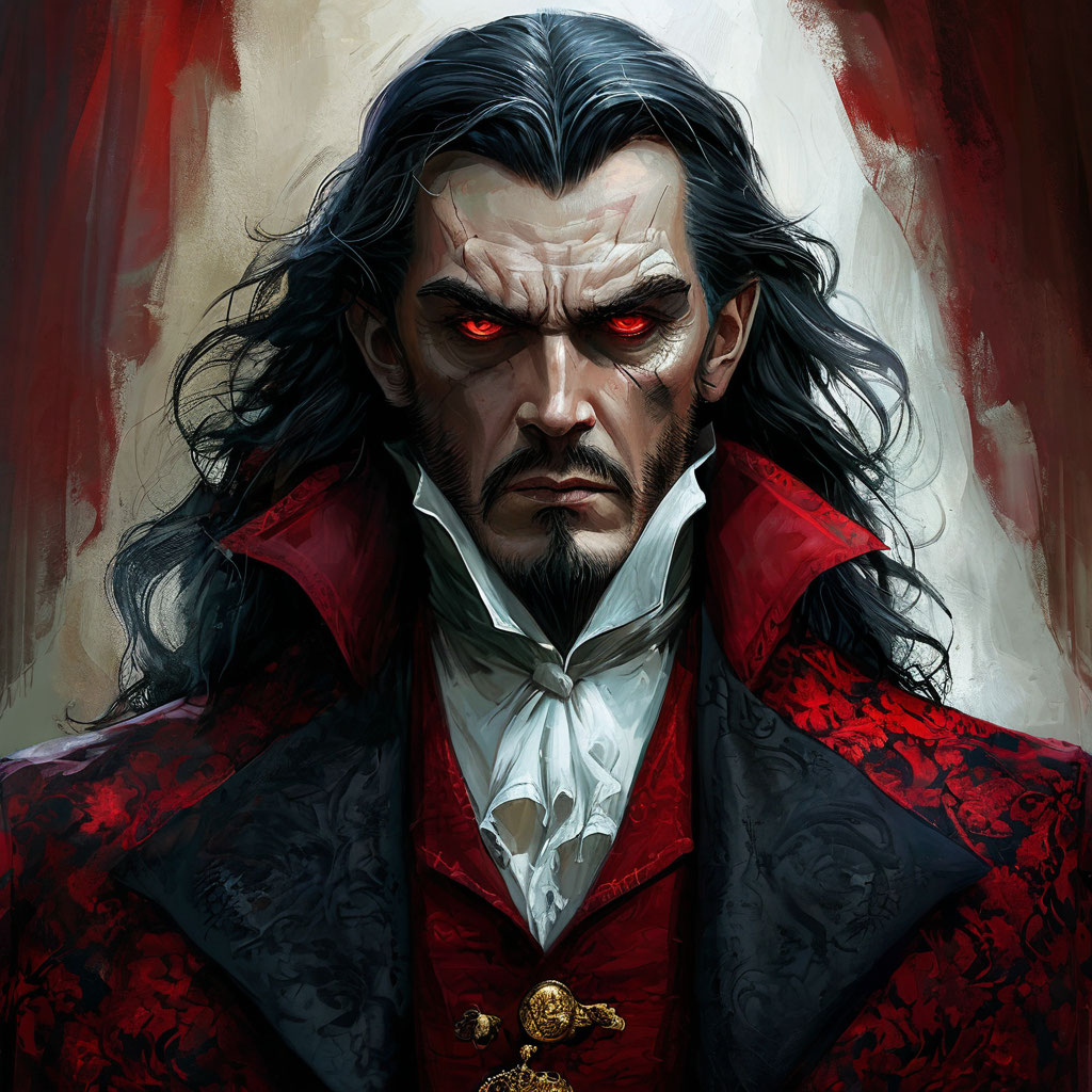 Profile of Dracula