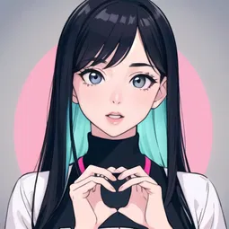 Futari Solo Camp AI Character
