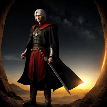 AI Character Dante, der Arcane Duellist