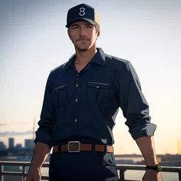 Belt Workman AI Character