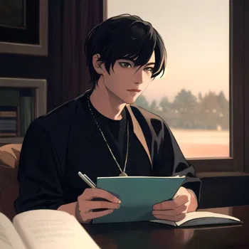AI Character Elijah Nightwalker