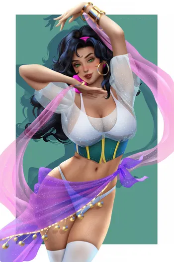 AI Character Esmeralda