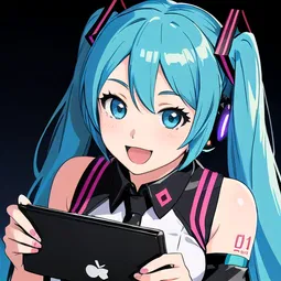 Cute Miku-chan AI Character
