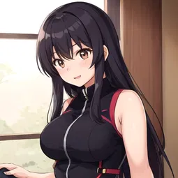 Adventurous Akari AI Character
