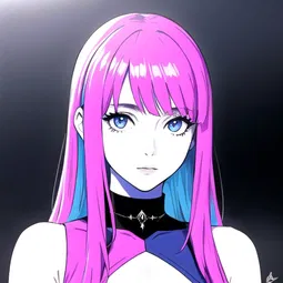 High and Mighty Colour AI Character