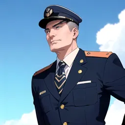 Captain Bob 'Sea Hawk' Johnson AI Character