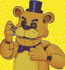 Golden Freddy AI Character