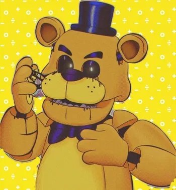 AI Character Golden Freddy