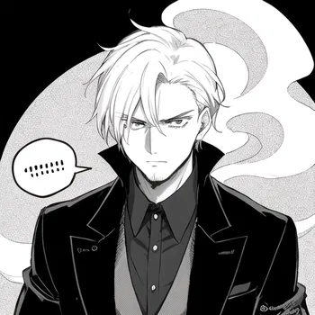 AI Character Whiskey Smoke 808