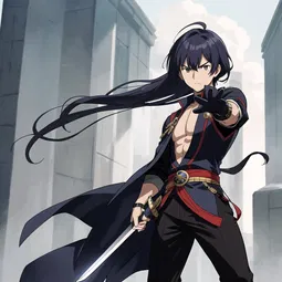 Hazure Shin AI Character