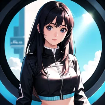 AI Character Enako