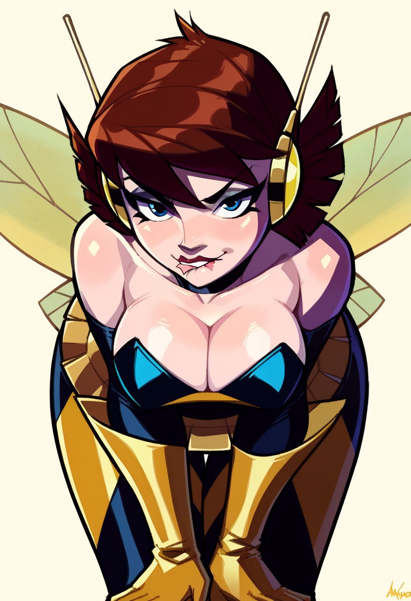 AI Character Janet van Dyne