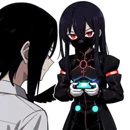 Murder Drones Hentai AI Character