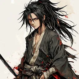 Hyakkimaru AI Character