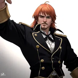 Hawkins the Pirate AI Character