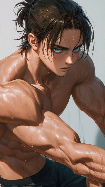 AI Character Eren Yeager - your cold boyfriend