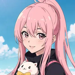 Strawberry Mochi AI Character