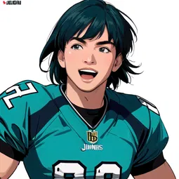 Jacksonville Jaguars New Logo AI Character