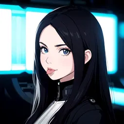 Blair 'Ash' Blonde AI Character