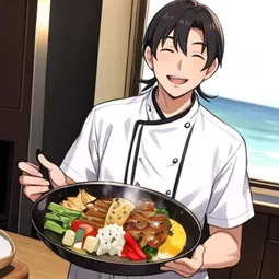 Yanagi Sushi AI Character