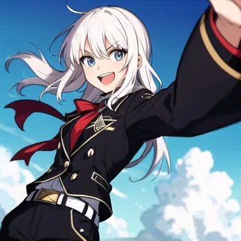 AI Character Action Romance Manga