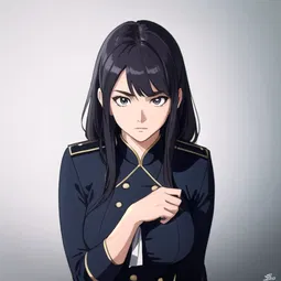 Jukujo Shigan AI Character